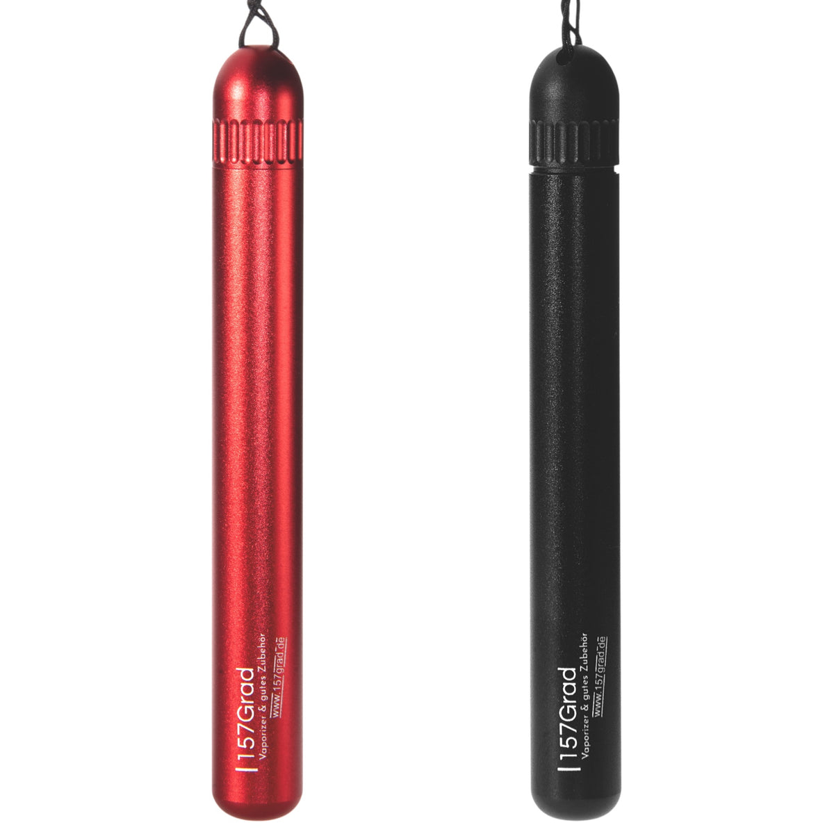 157Grad J-Tube in rot und schwarz