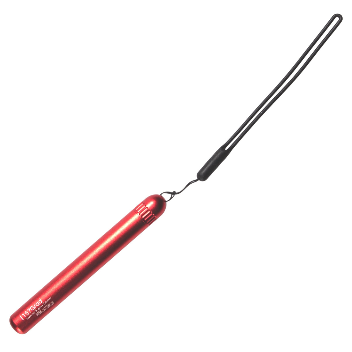 157Grad J-Tube Rot seitlich mit Band