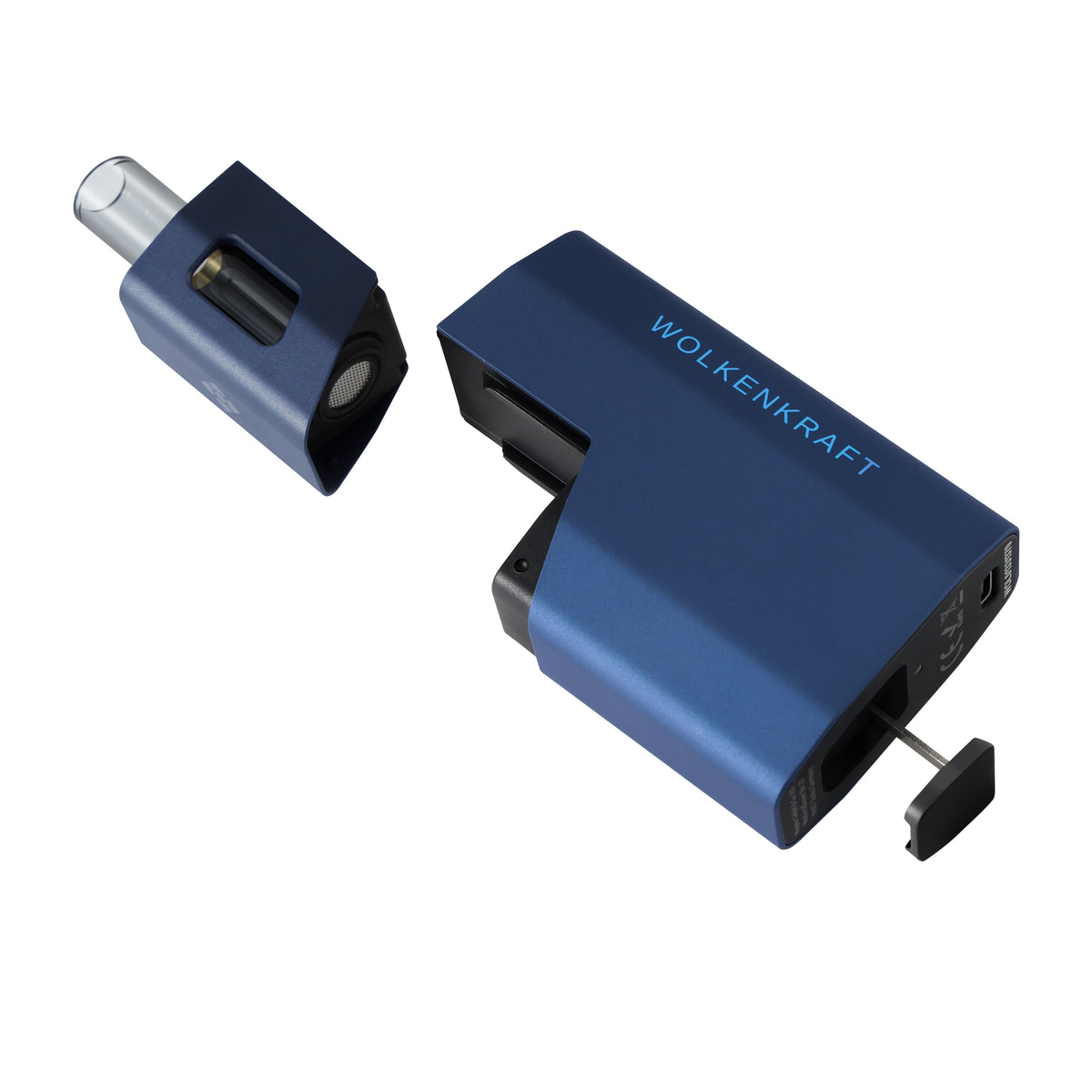 Wolkenkraft Äris Ultra Farbe Nightblue liegend 