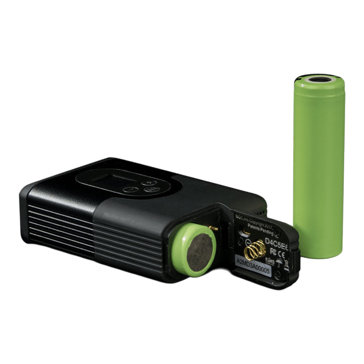 Arizer ArGo mit herausgenommenem Wechselakku