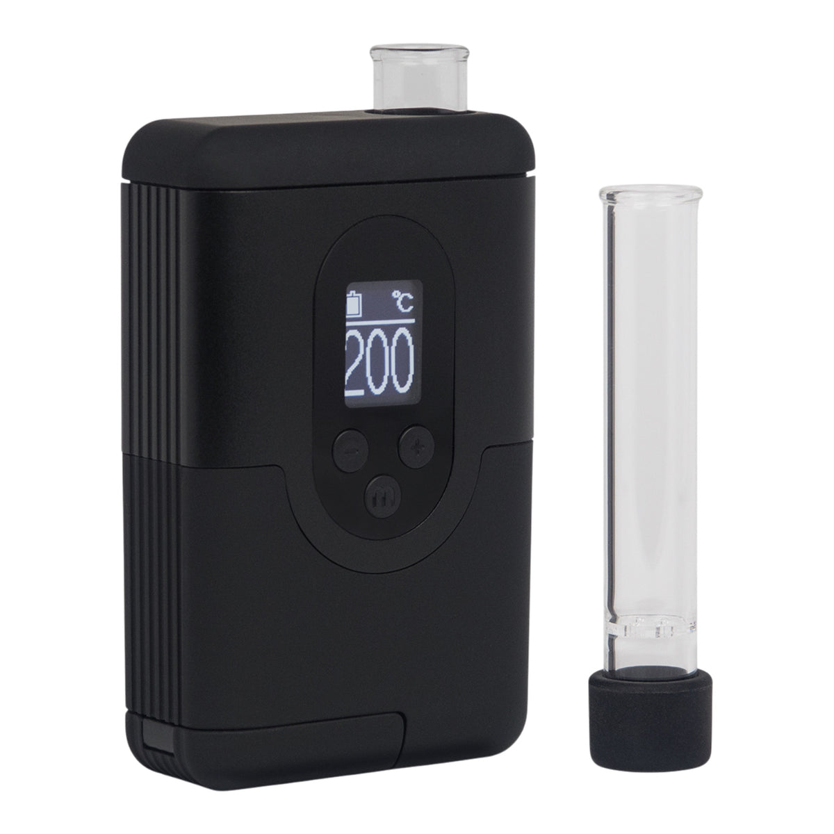 Arizer ArGo mit Glasmundstück von schräg vorn