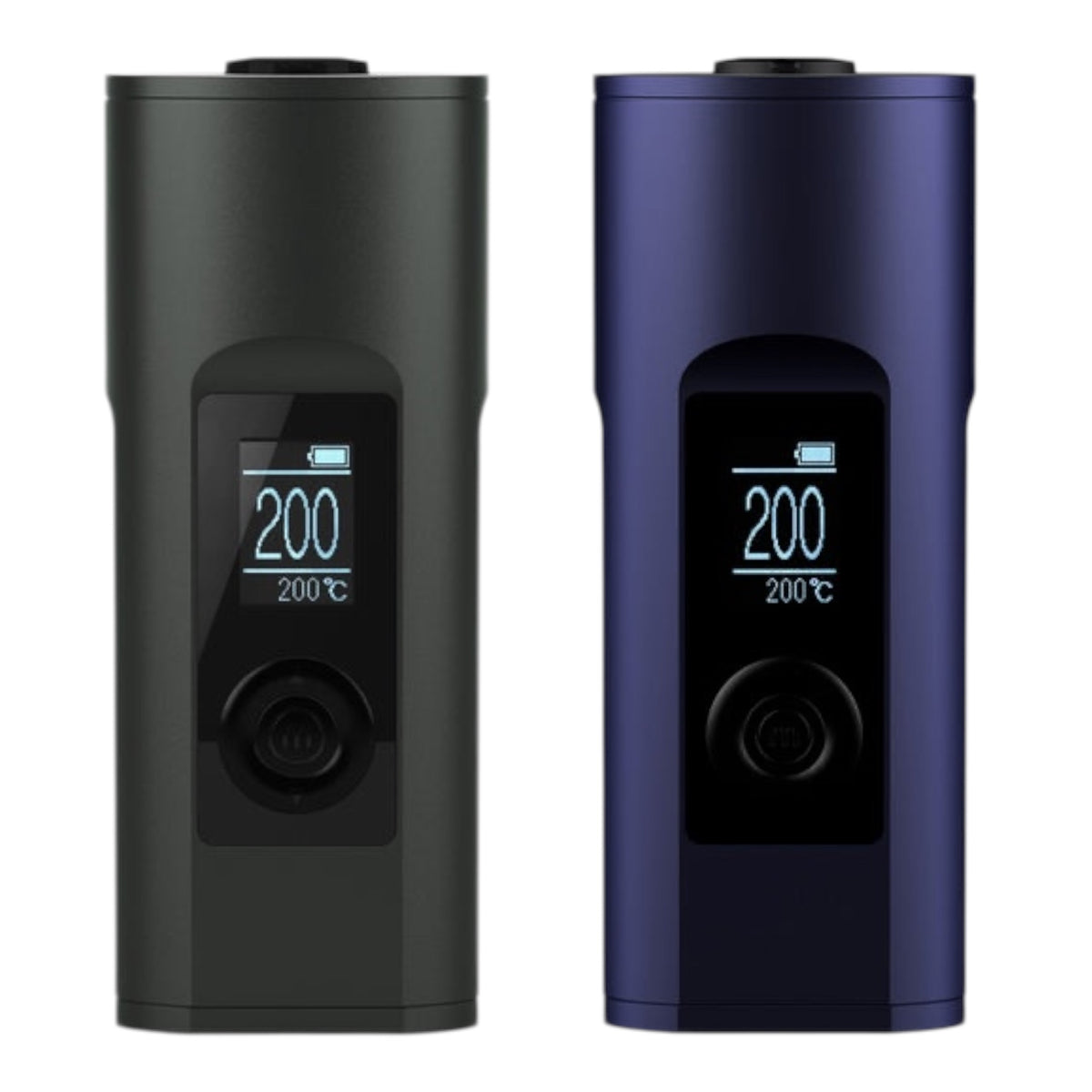 Arizer Solo 2 Max Carbon Black und Mystic Blue