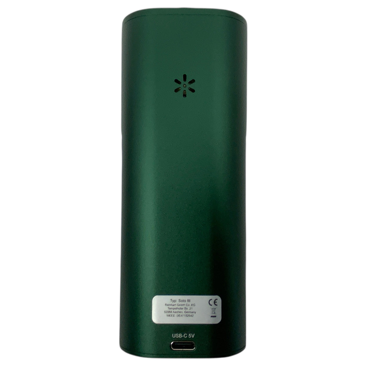 Arizer Solo 3 Version 2.0  Sea of Green Rückseite