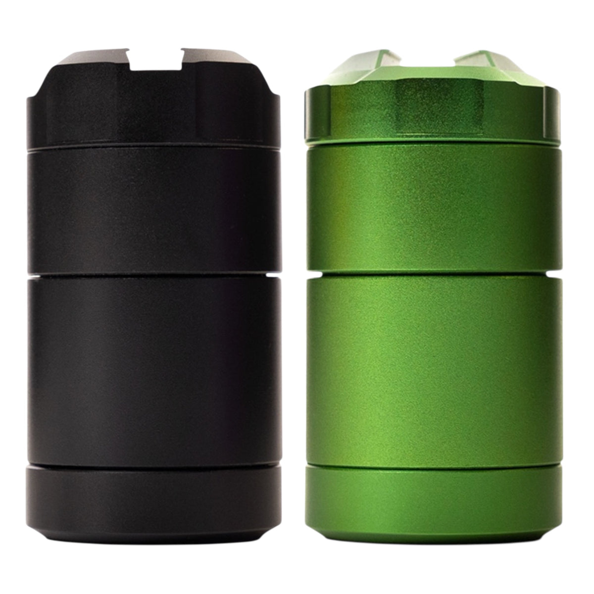 Dynavap Dynabank in 1x  Schwarz und 1x Grün