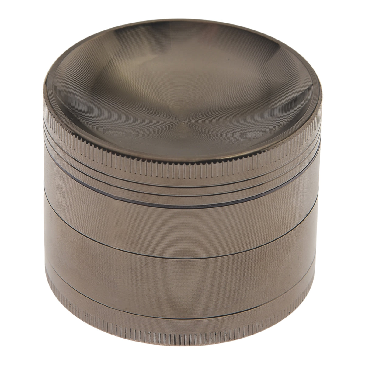 Near Dark Alu-Grinder konkav grau 4-tlg.