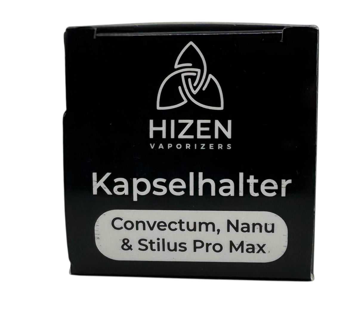 Verpackung des Hizen Kapselhalters für Convectum, Nanu und Stilus Pro Max