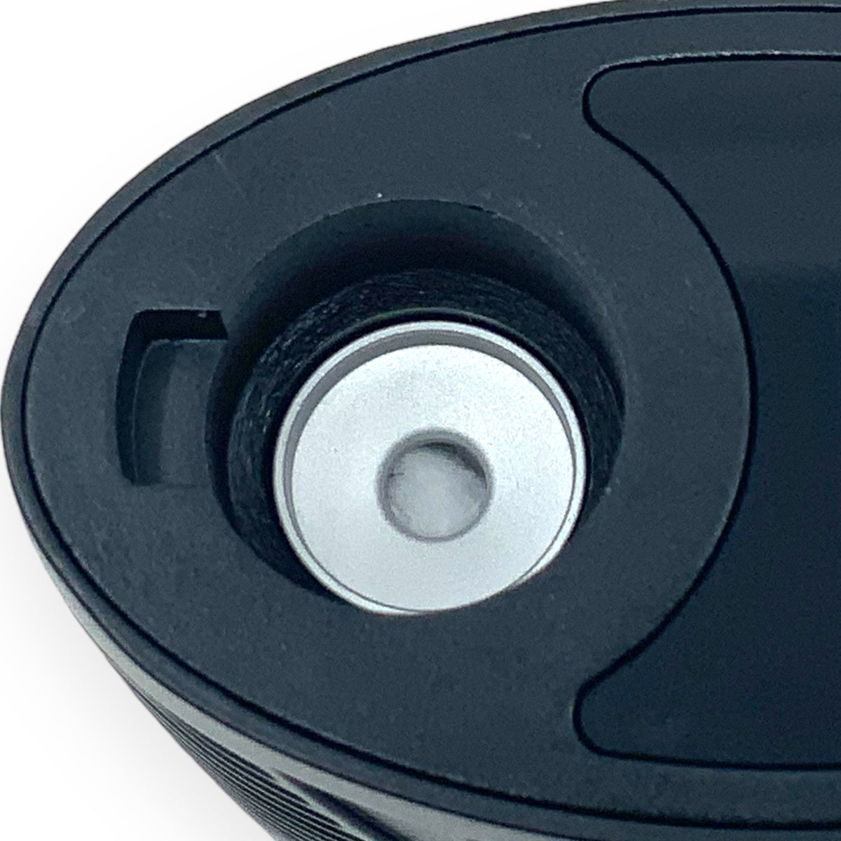 Hizen Konzentratkapsel eingesetzt in Convectum Vaporizer (Vaporizer nicht im Lieferumfang enthalten) draufsicht