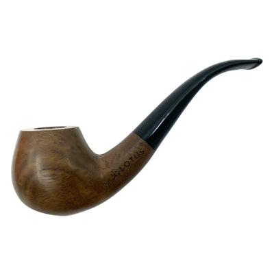 INHALE Lotus Wood Gentleman Pipe Walnut Edition