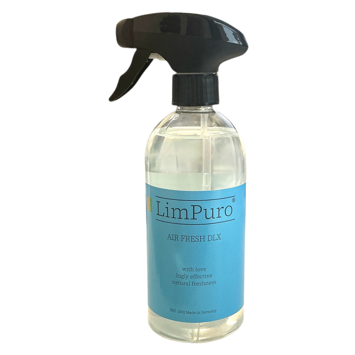 LimPuro Air Fresh DLX 500ml in der Sprühflasche
