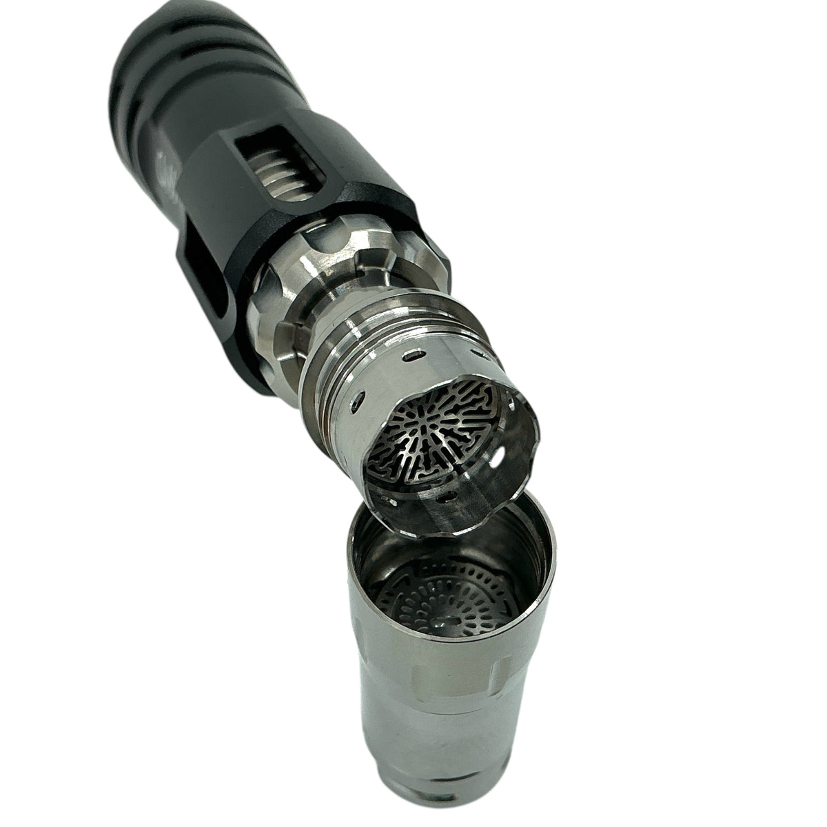 Mad Heaters Tempest 2 Black geöffnete Kammer Details
