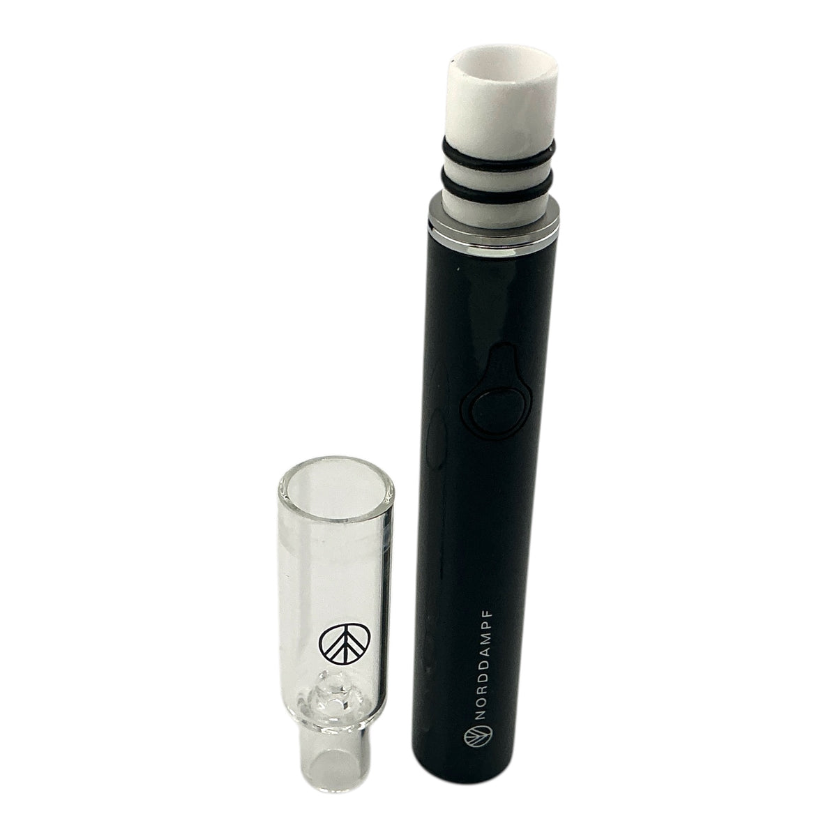 Norddampf DAB Pen Mini  Deep Black geöffnet