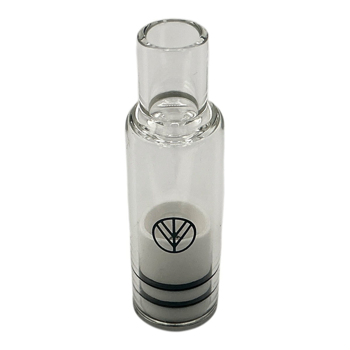 Norddampf Dab Pen Atomizer leicht schräg von oben