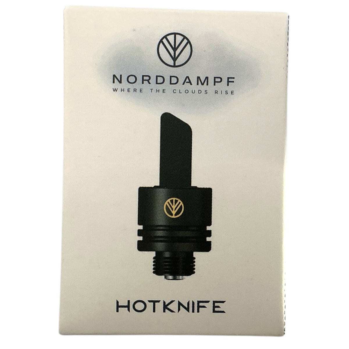 Verpackung des Norddampf HOT KNIFE