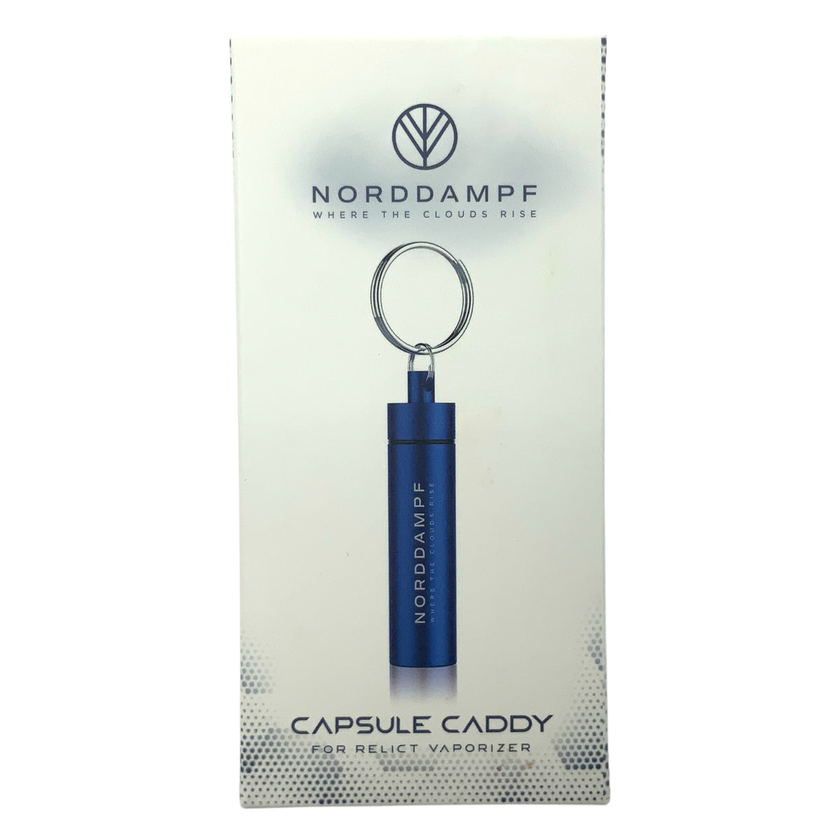 Norddampf Relict Capsule Caddy  Verpackung