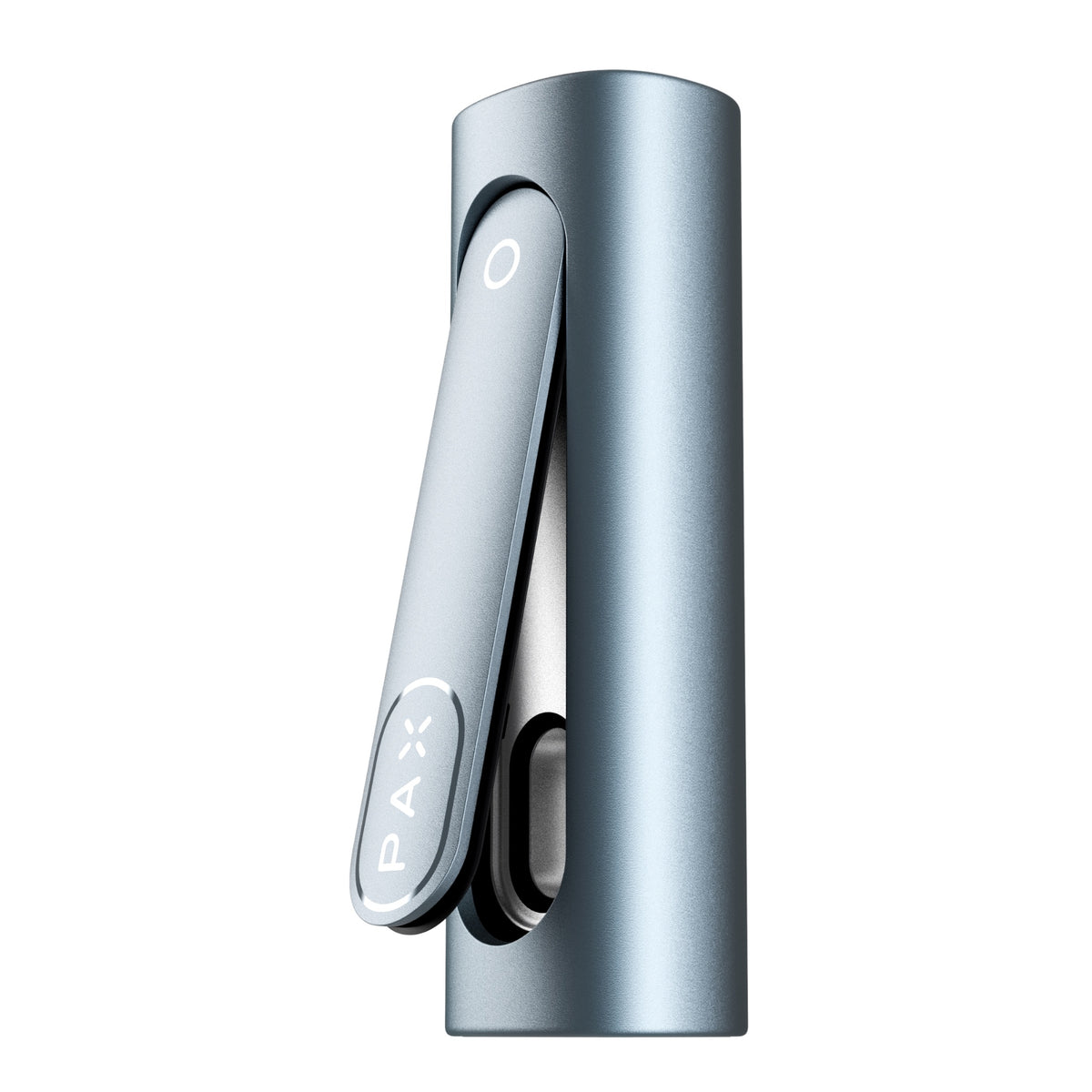 Pax Flow Blue Haze seitlich mit geöffneter Kammer
