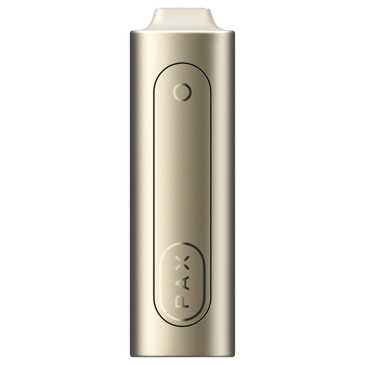 PAX Flow Champagne Mist Limited Edition von hinten mit hohem Mundstück
