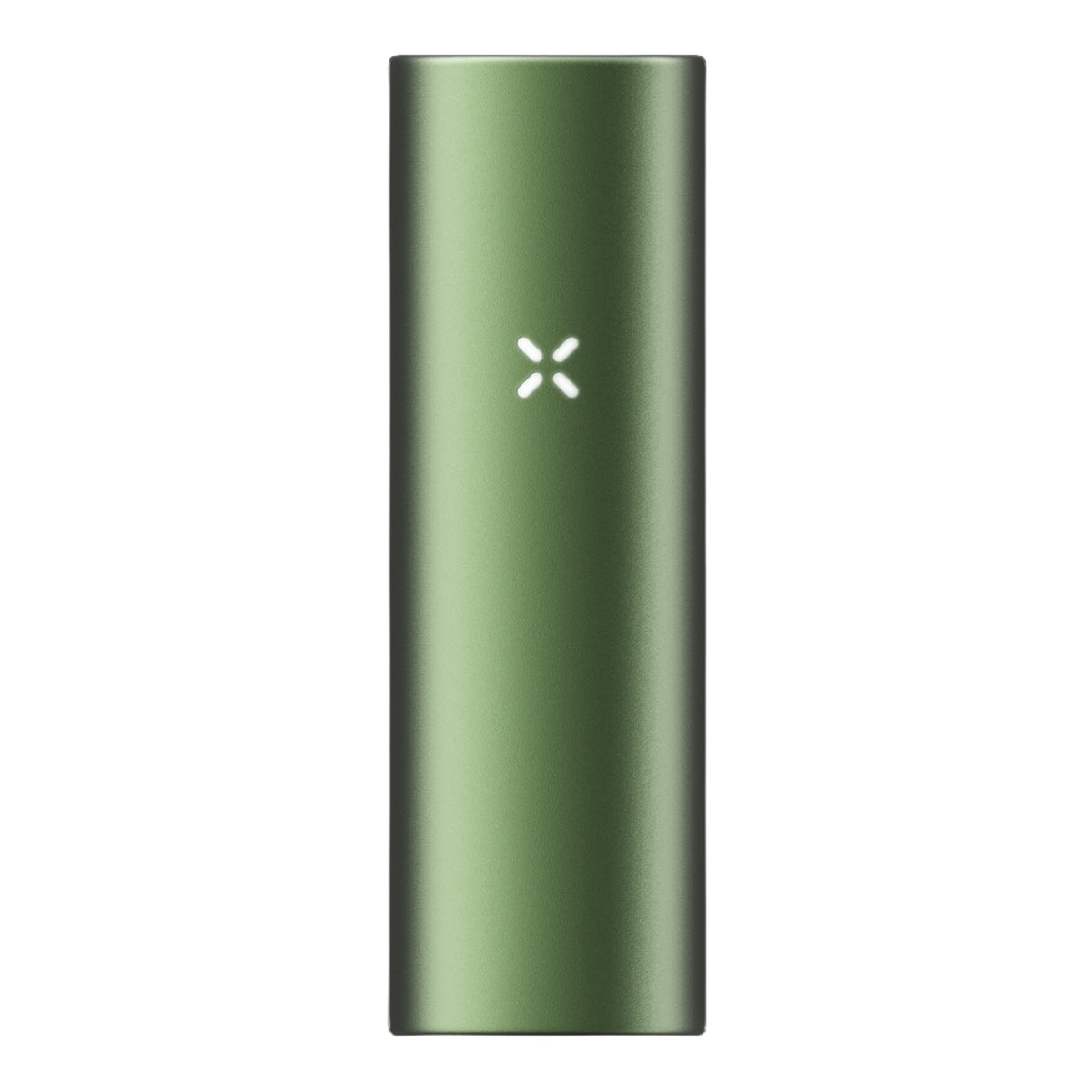 Pax Flow Greenstone Vaporizer mit flachem mundstück von vorne