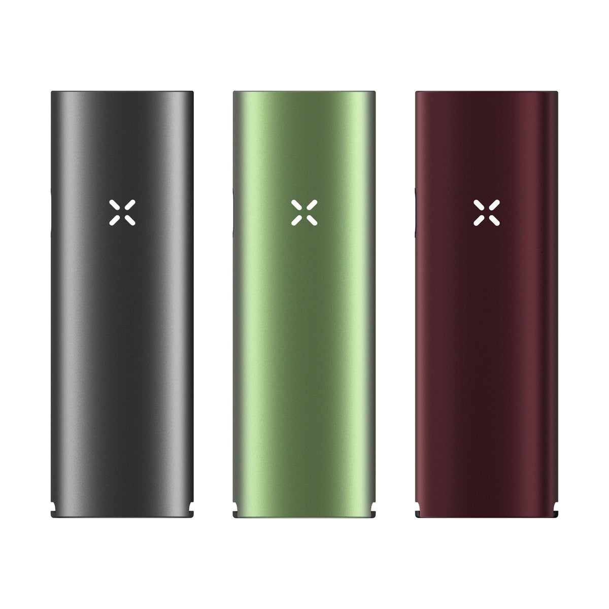 Pax FOUR Onyx, Greenstone und Oxblood