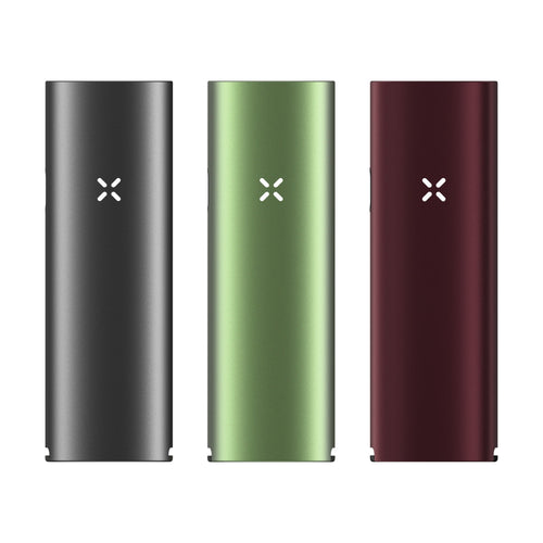 Pax FOUR Onyx, Greenstone und Oxblood
