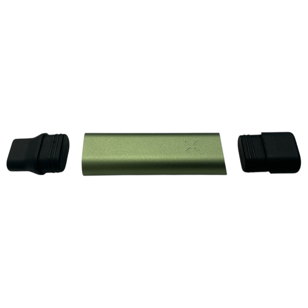 Pax Stash Tube Greenstone liegend geöffnet