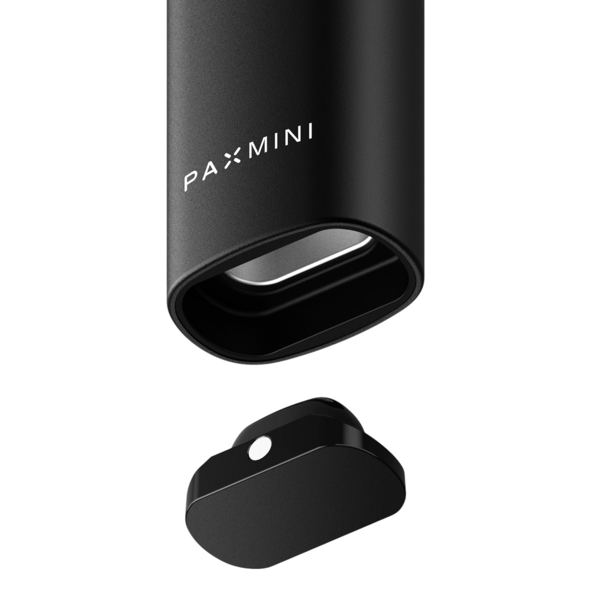 Pax Mini 2025 Onyx mit geöffneter Kammer Details