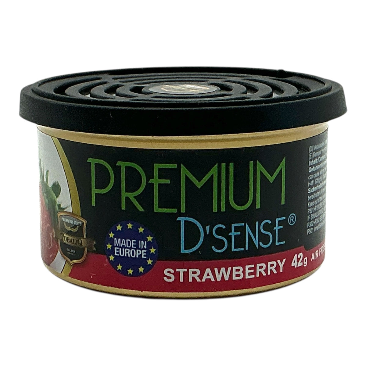 Premium D-Sense Lufterfrischer Strawberry in der Dose