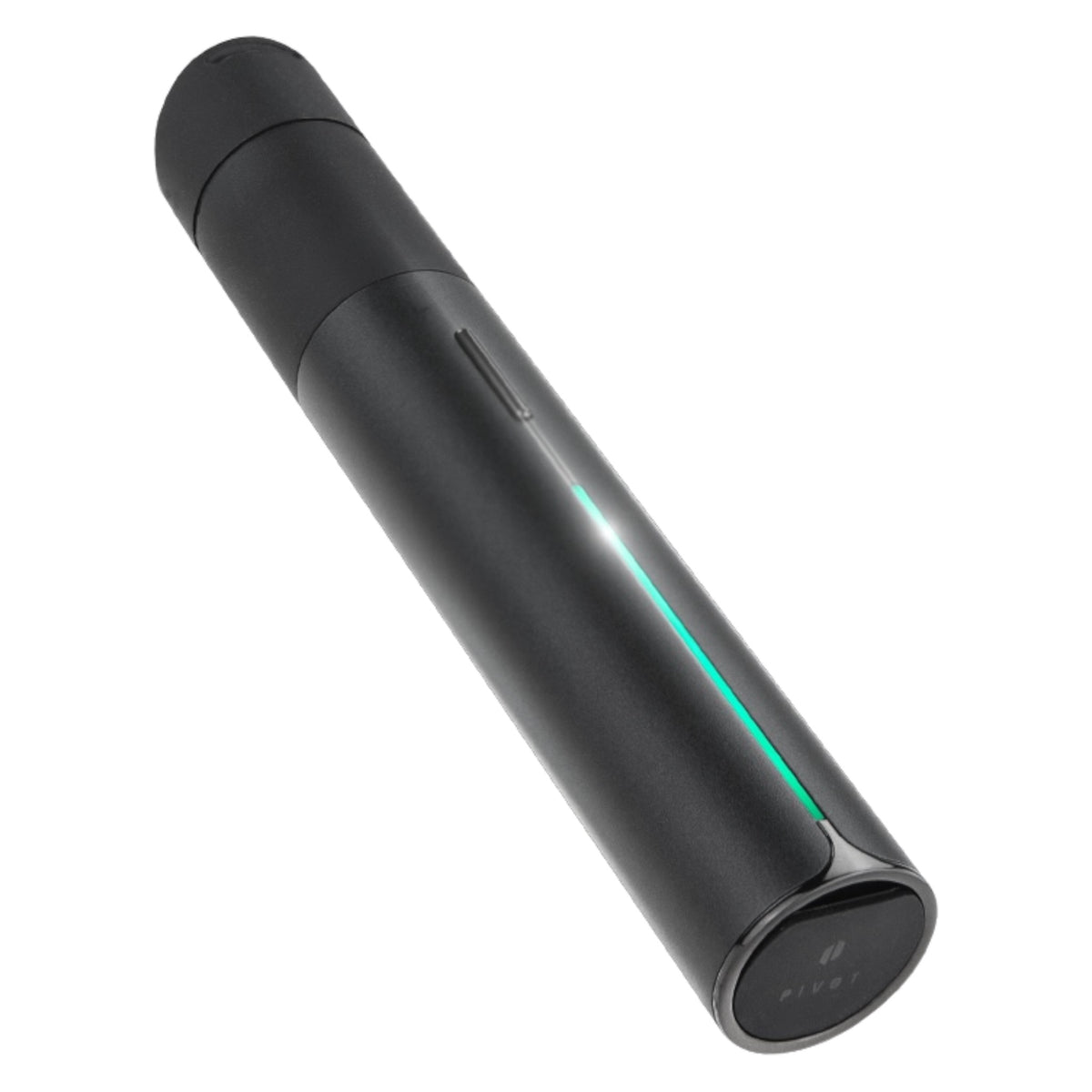 Puffco Pivot Onyx liegend schräg