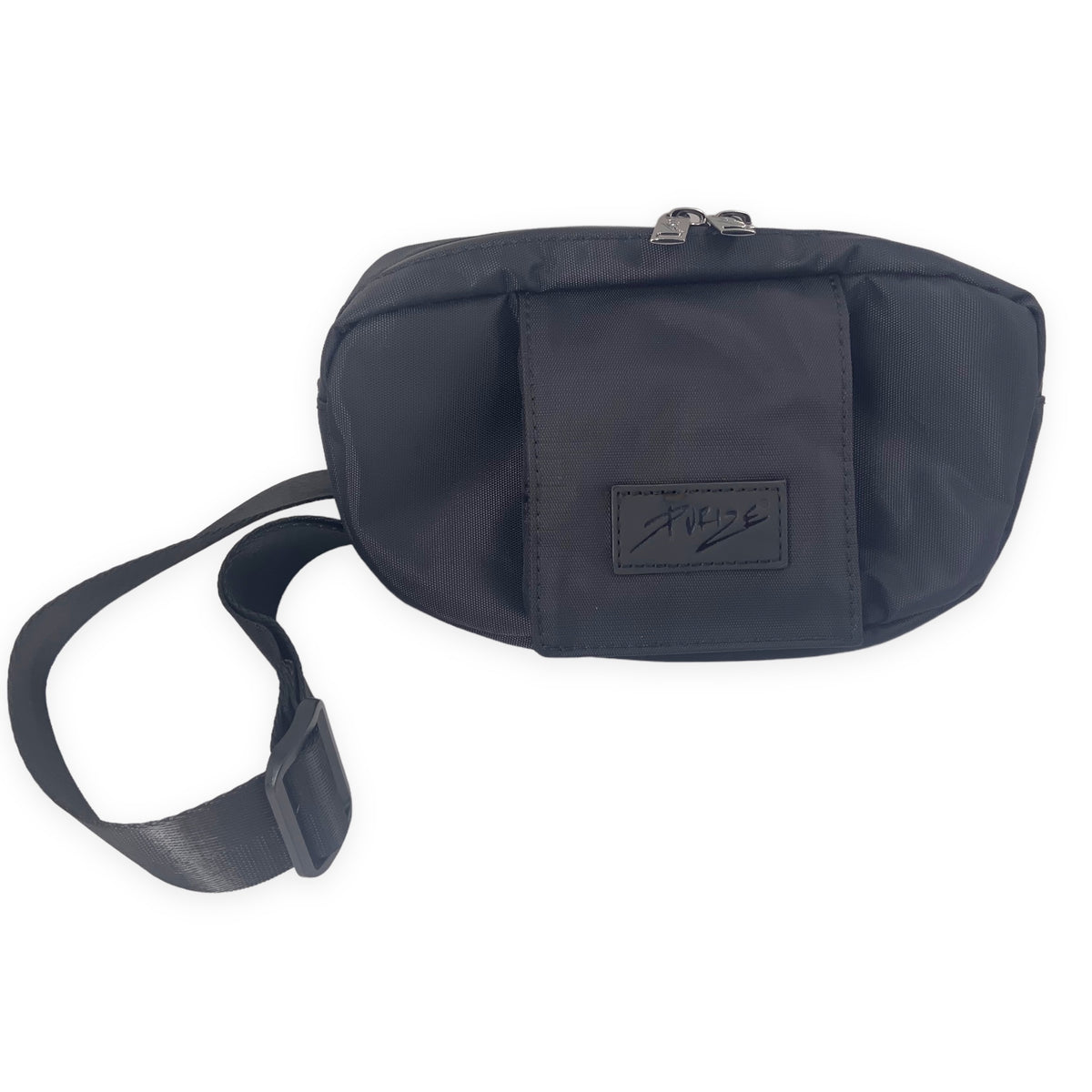 Purize HipBag Bauchtasche in Schwarz mit Gurt