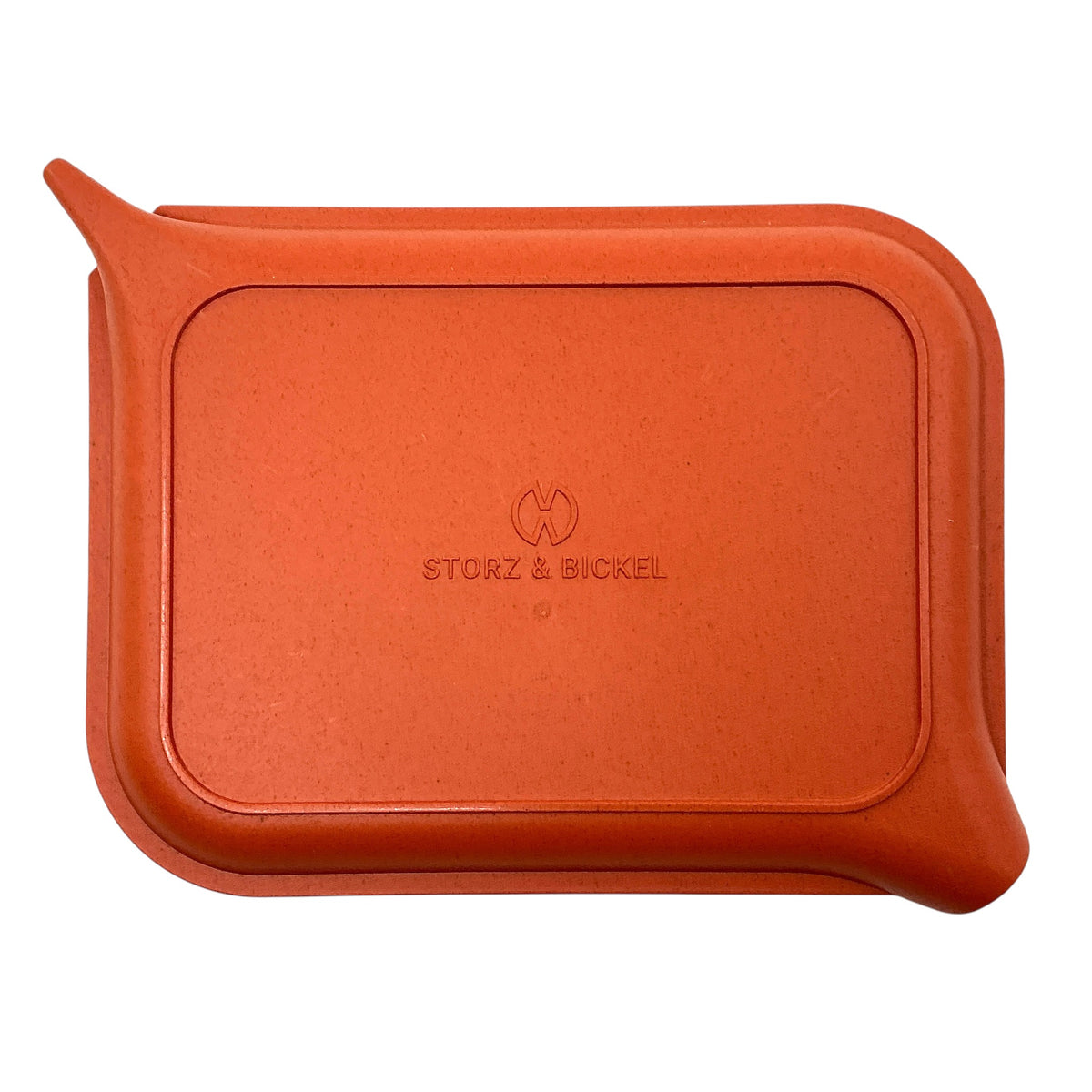 Storz & Bickel Tray Unterseite mit Logo
