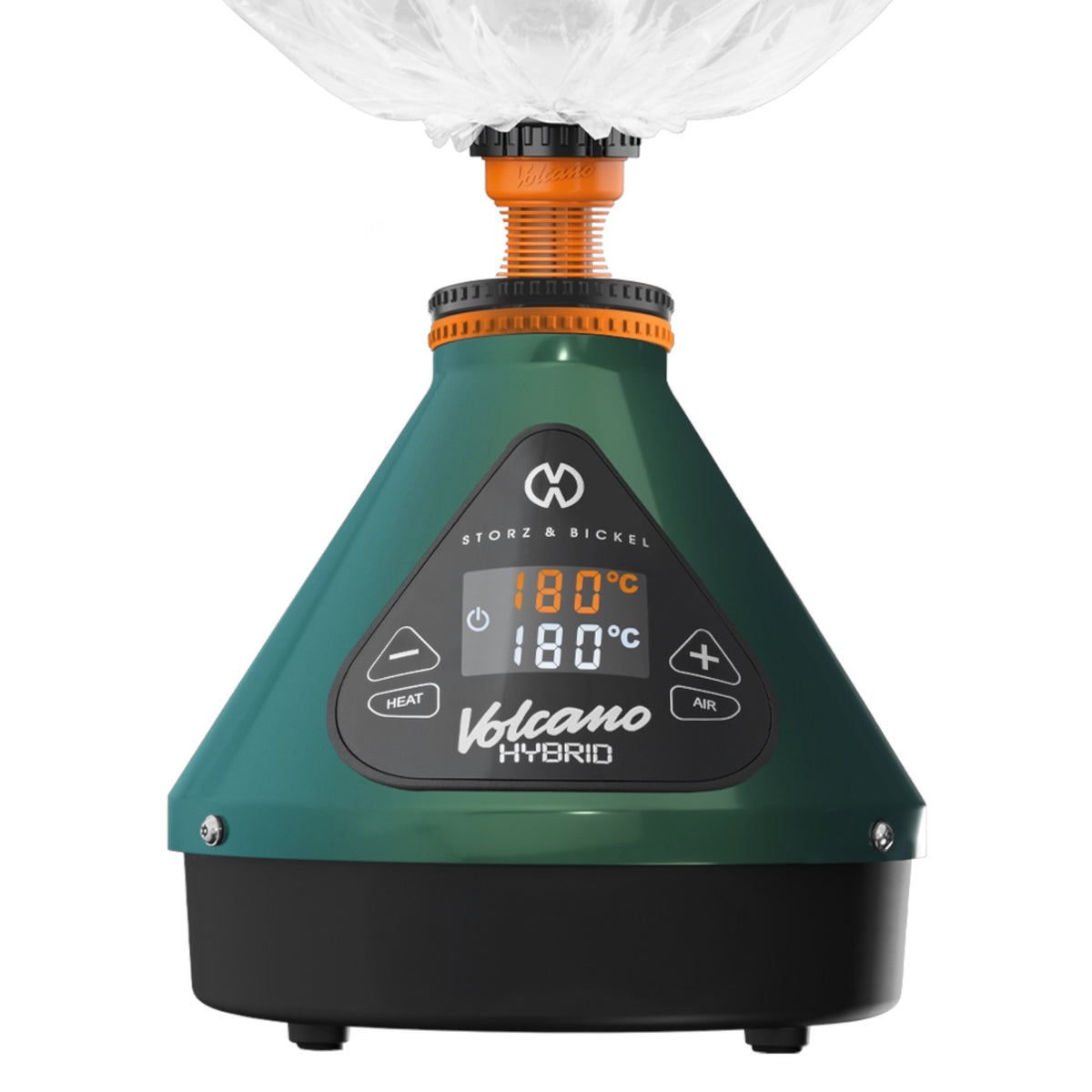Storz & Bickel Volcano Hybrid Evergreen mit Ballon