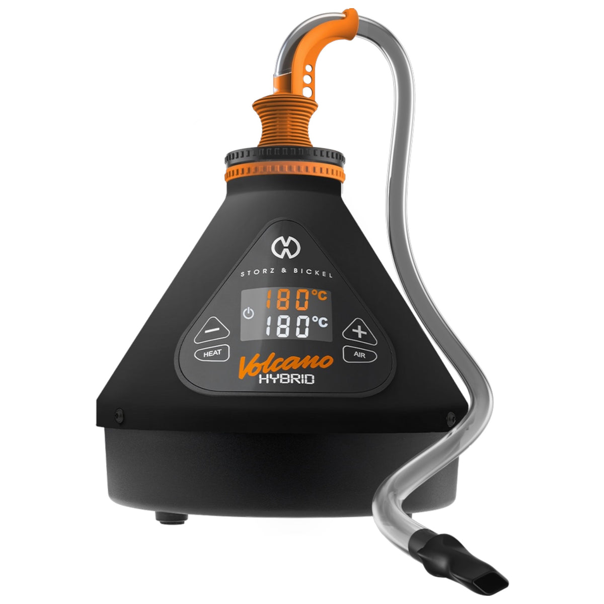 Storz & Bickel Volcano Hybrid Onyx mit Schlauch