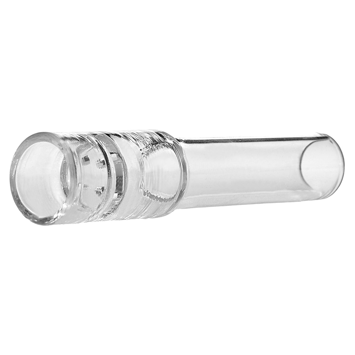 Vapotools by 157Grad Glas-Mundstück passend für Arizer Air 2 & Solo 2 Vaporizer Schrägansicht mit Details