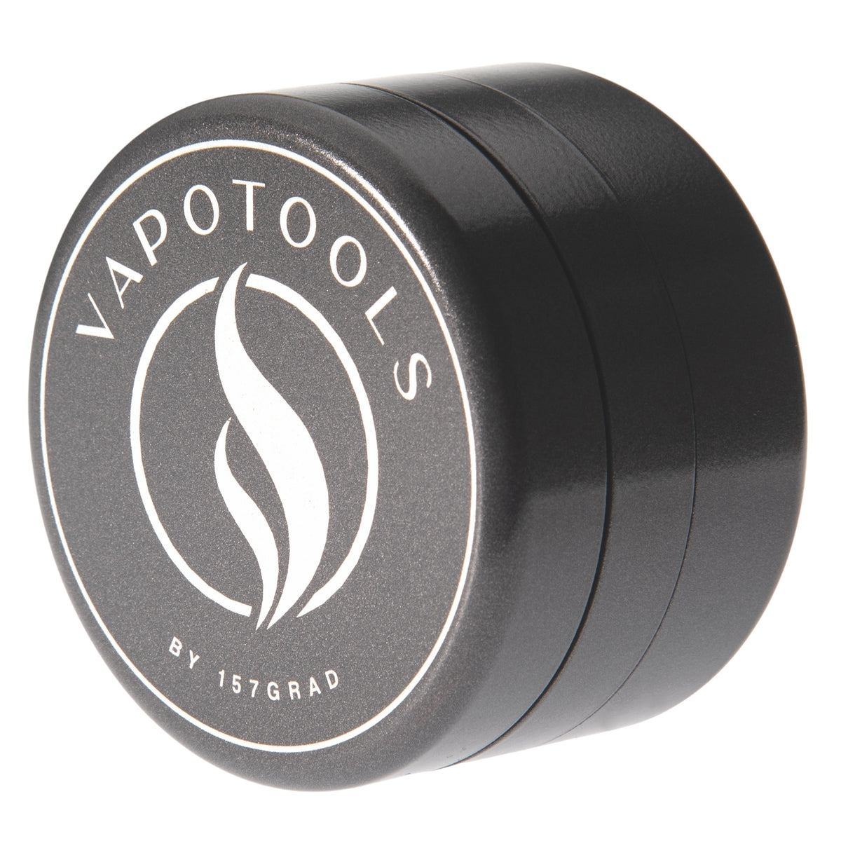 Vapotools by 157Grad Ceramic Ultra Grinder Grau seitlich nach links