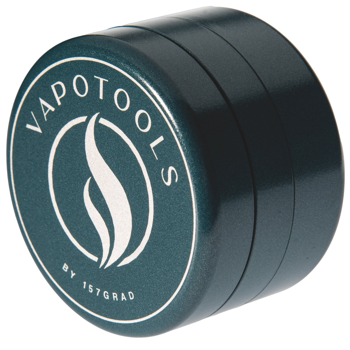 Vapotools by 157Grad Ceramic Ultra Grinder Grün seitlich nach links