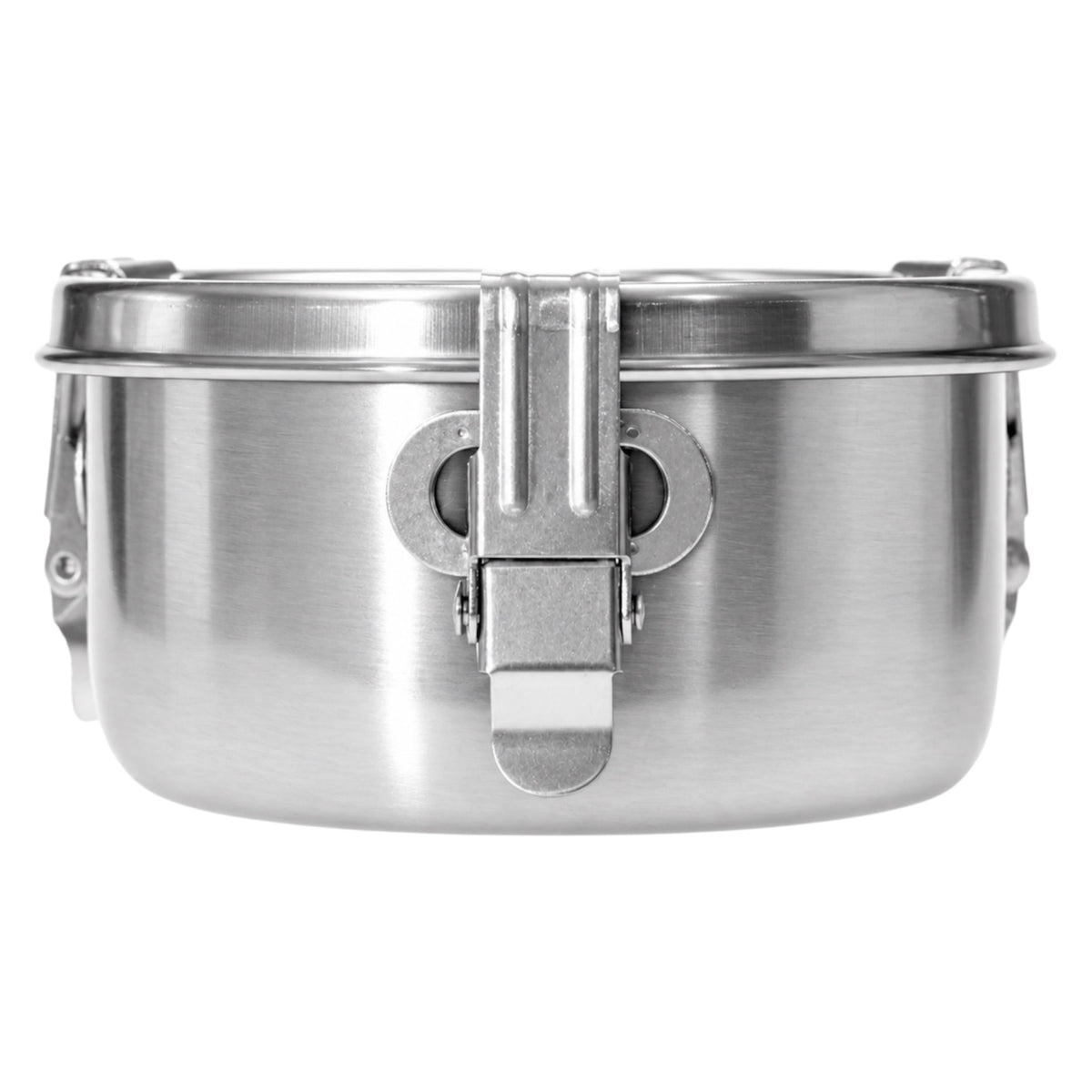 Vapotools by 157Grad Edelstahl-Vorratsbehälter 300ml seitlich geschlossen