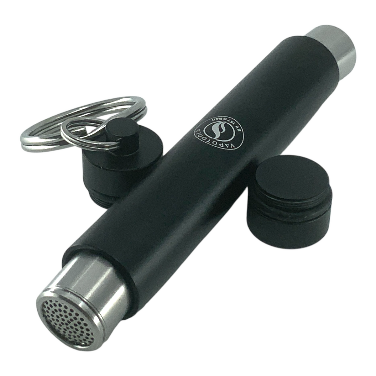 Vapotools by 157Grad Fenix Neo Kapselset mit 5 Dosierkapseln und Caddy beide Seiten geöffnet