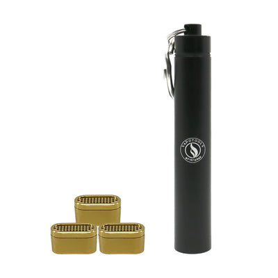 Vapotools by 157Grad Goldüberzogene Dosierkapsel passend für den Pax Plus Vaporizer einzeln oder im 3er Set