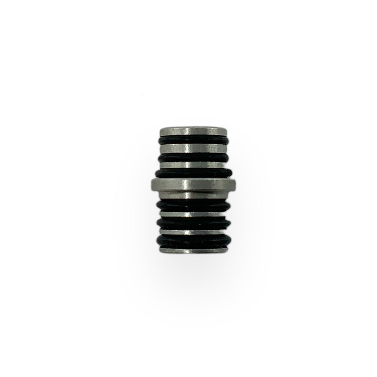 Vapotools Adapter aus Edelstahl mit 8-Millimeter-Anschluss