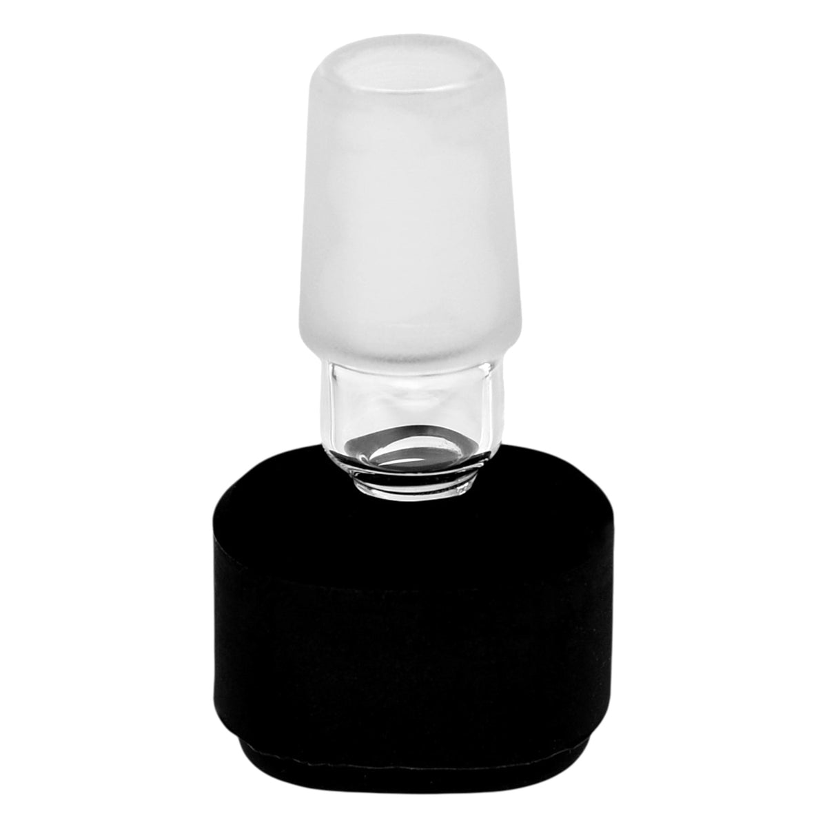  Vapotools by 157Grad Wasserfilteradpater passend für den Pax Flow 18mm leicht schräg von vorne