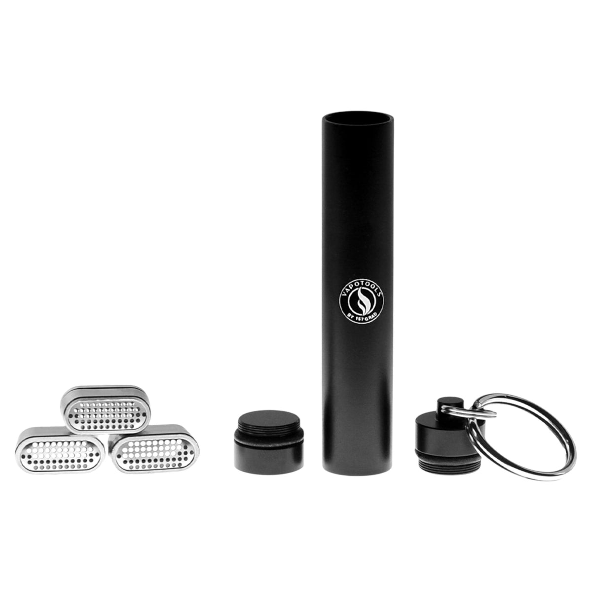 Vapotools Dosierkapseln für den Pax Plus mit Röhrchen und Schlüsselring