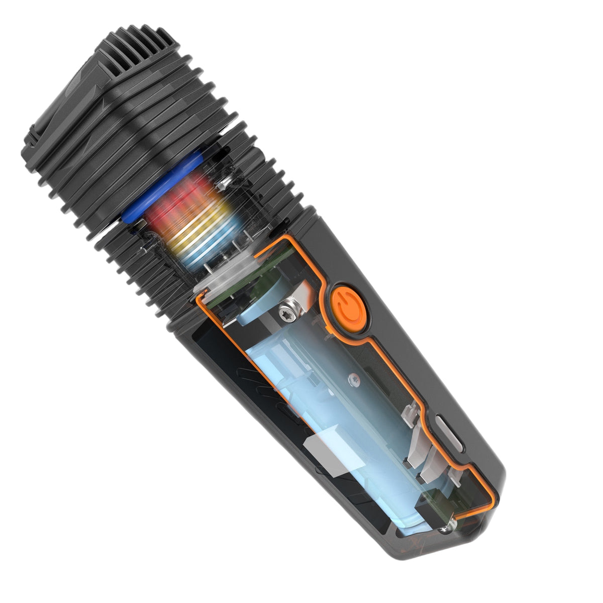 Veazy Vaporizer Innenleben