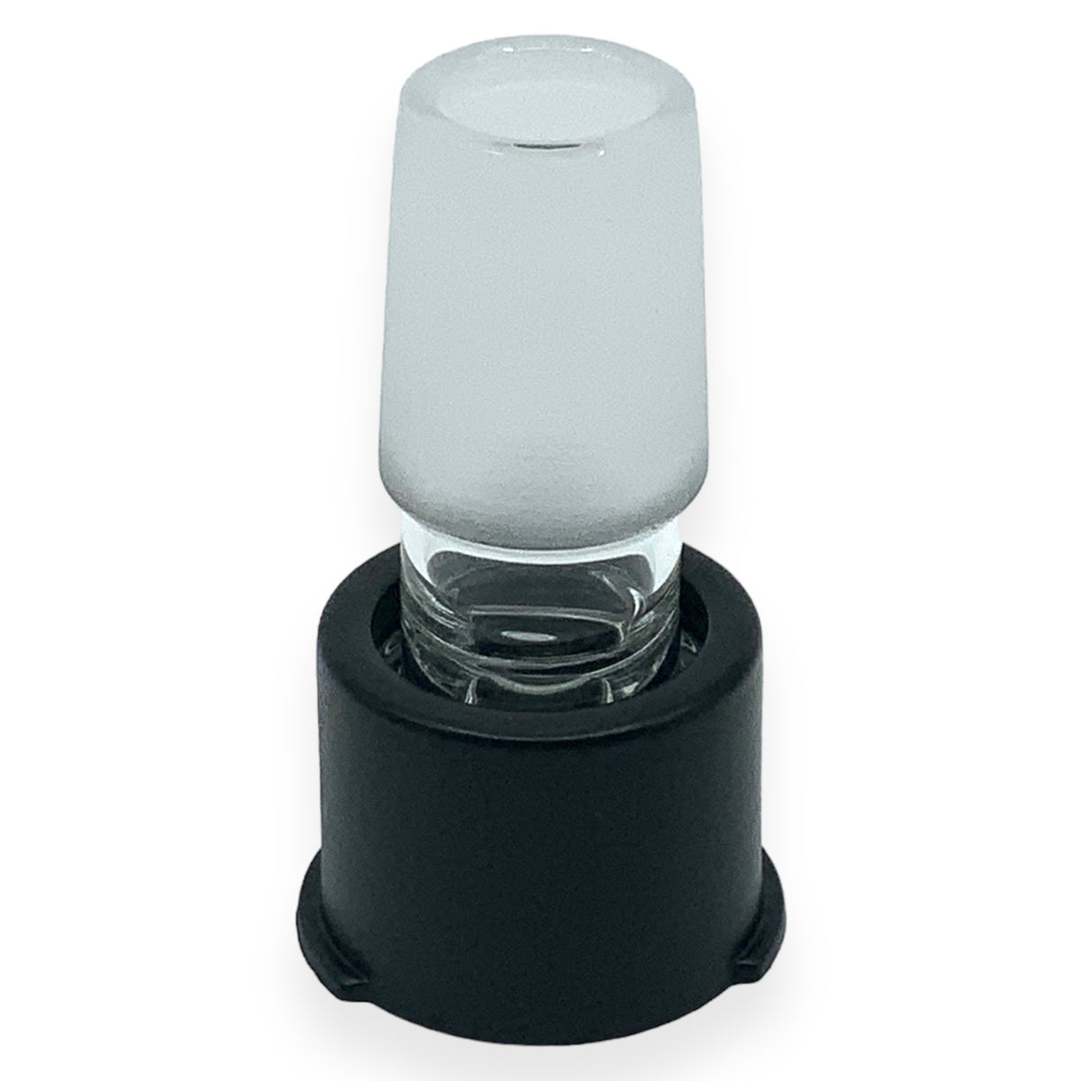 Vapotools by 157Grad Bongadapter passend für Venty Vaporizer 18mm im Adapter schrägansicht