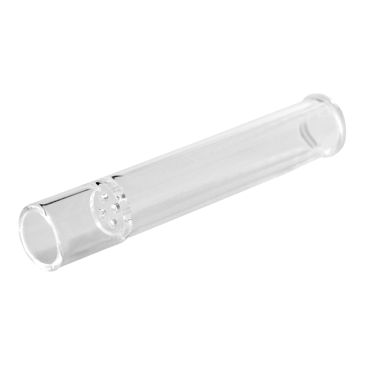 Vapotools by 157Grad Glasmundstück (72 mm) passend für Arizer ArGo Vaporizer seitlich schräg