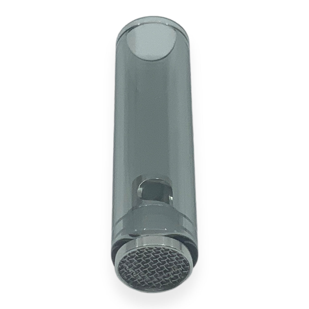Glasmundstück des XMAX V3 Nano mit Sieb in Nahaufnahme