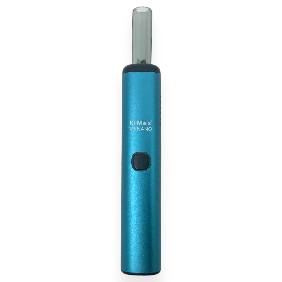 XMAX V3 Nano Vaporizer in Blau mit Glasmundstück