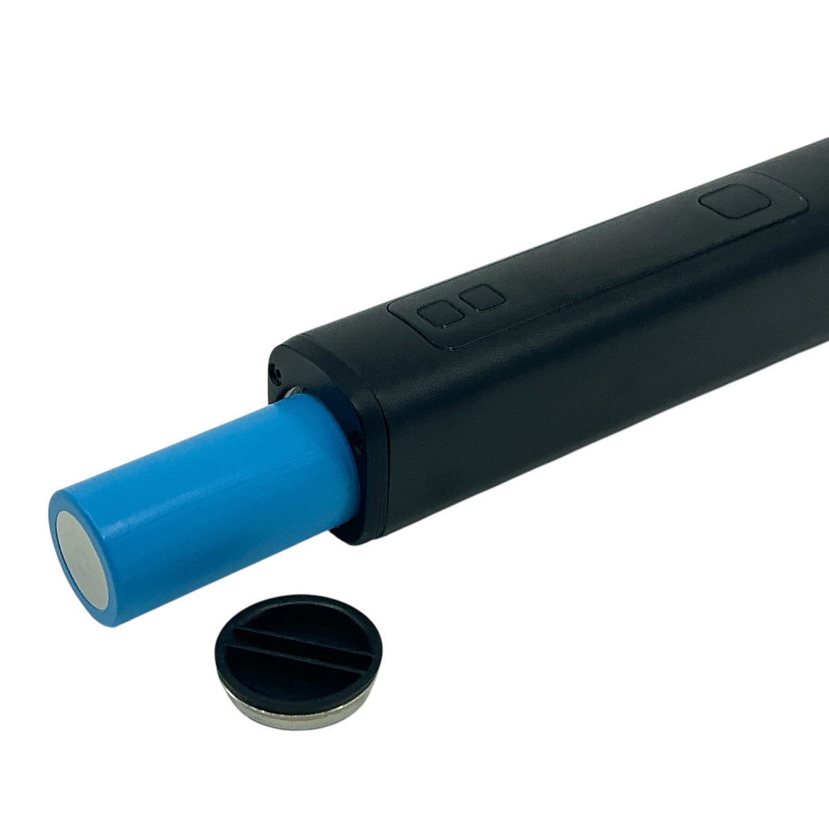  XMAX V4 Pro Black Akkufach geöffnet