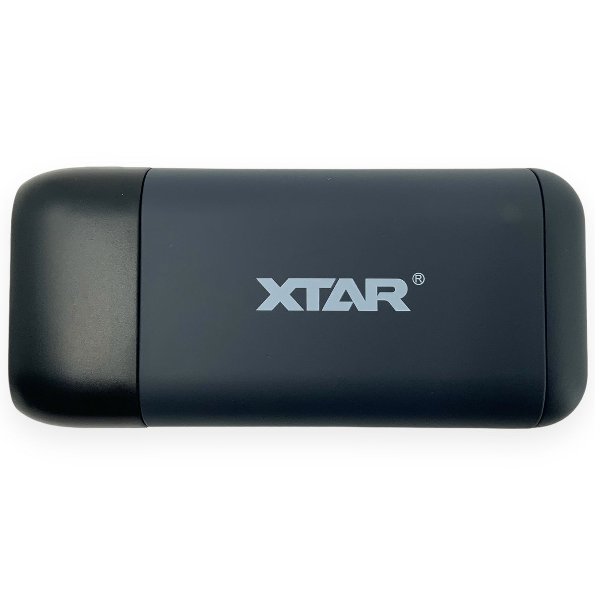 XTAR PB2SL Powerbank Akkuladegerät  Schwarz
