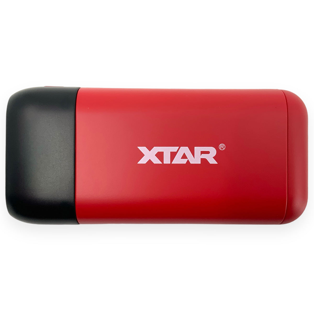 XTAR PB2SL Powerbank Akkuladegerät  Rot