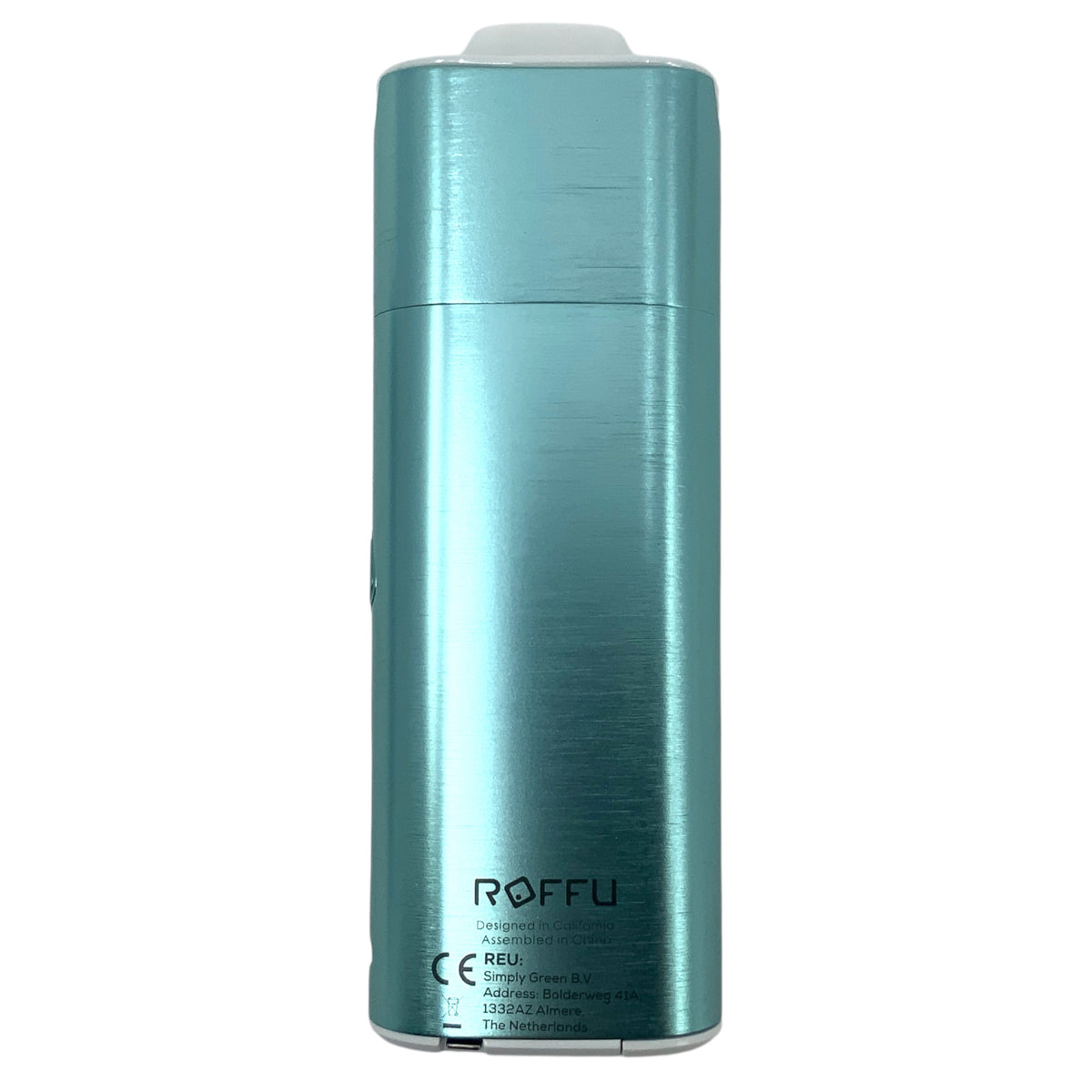 Xvape Xlux Roffu Vaporizer Air Blue von hinten