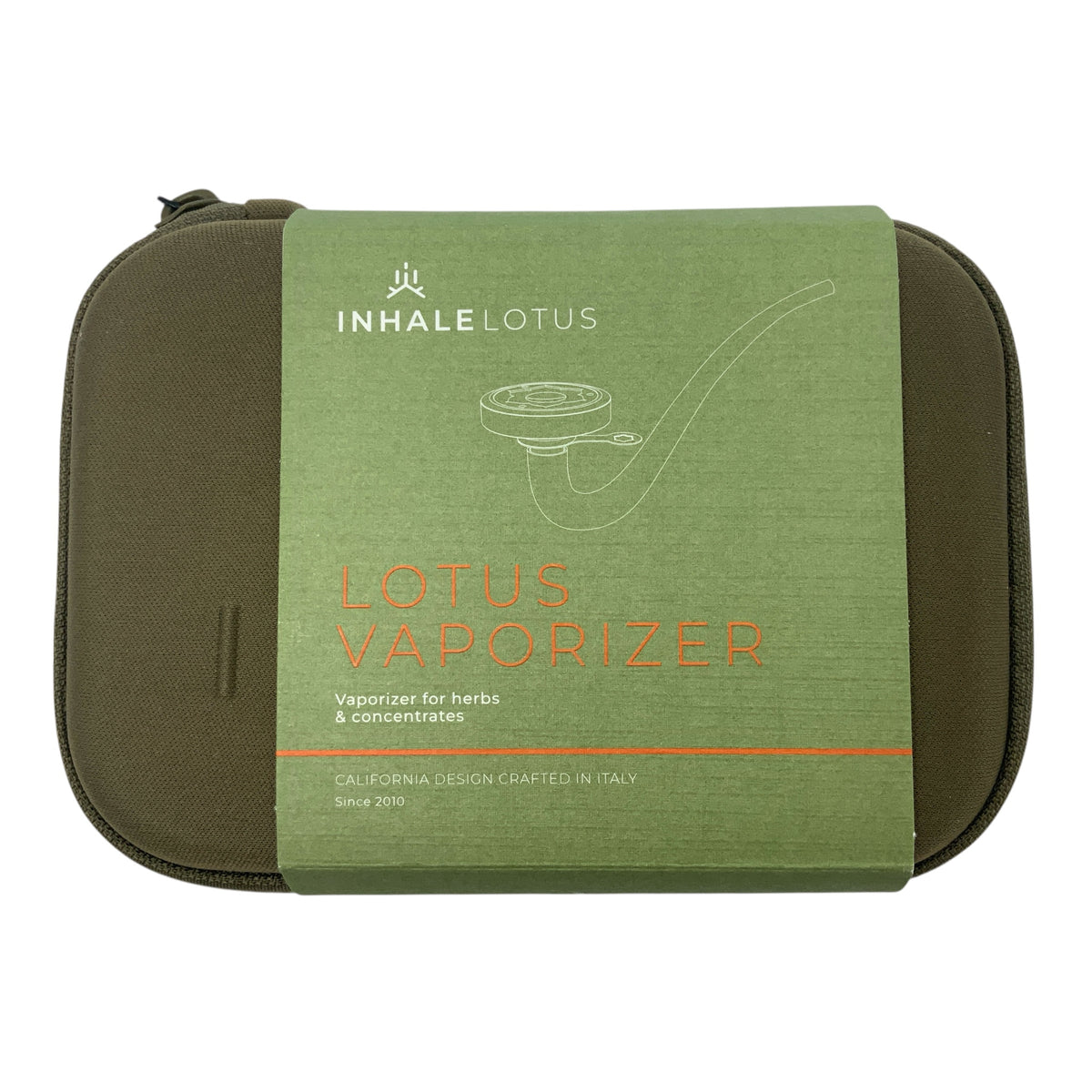 Verpackung des INHALE Lotus Vaporizer Kit